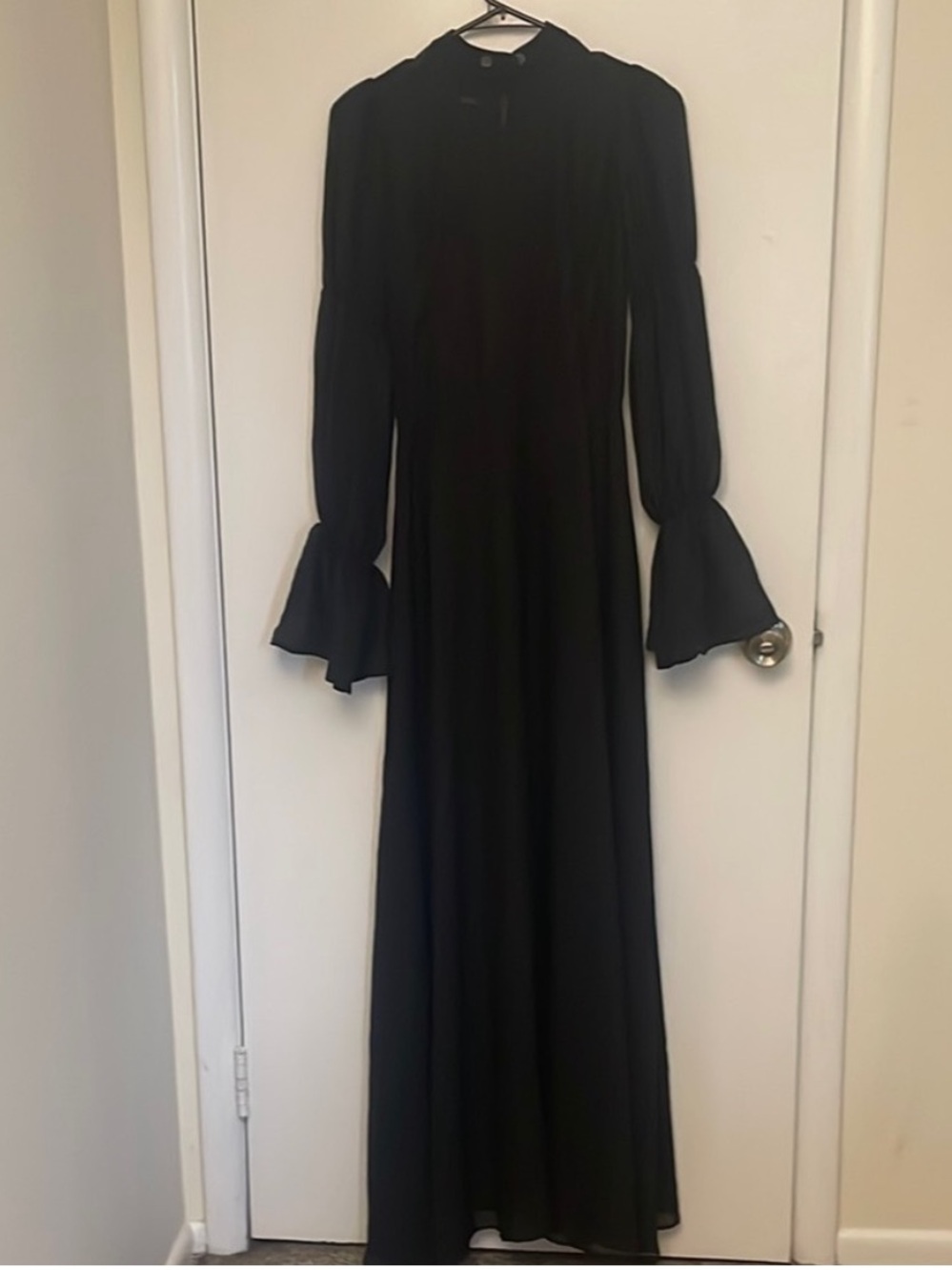 Deandri Sheer Macbeth Maxi Dress - Picture 2 of 5